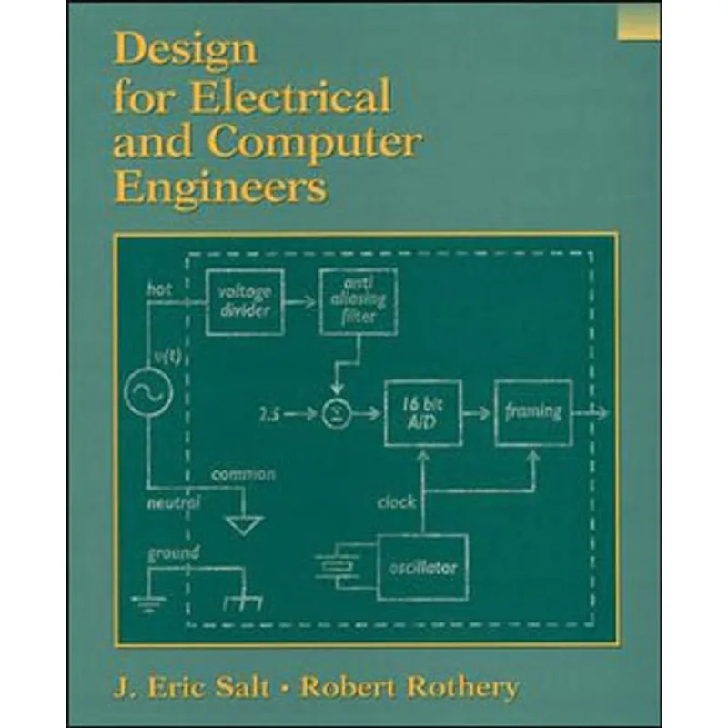 DESIGN FOR ELECTRICAL AND COMPUTER ENGINEERS