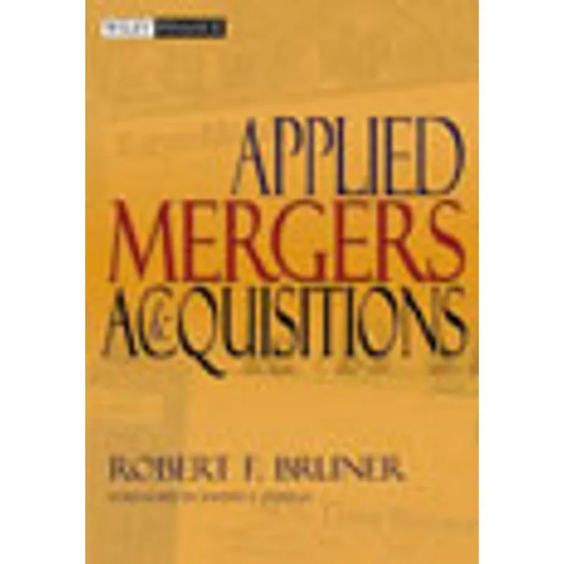 APPLIED MERGERS AND ACQUISITIONS