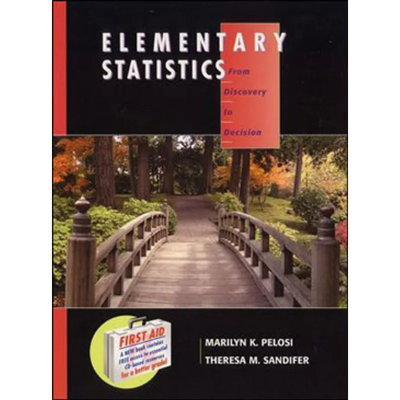 ELEMENTARY STATISTICS - FROM DISCOVERY TO DECISION