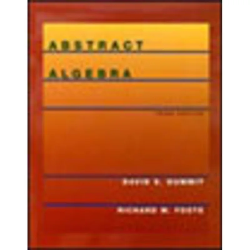 ABSTRACT ALGEBRA