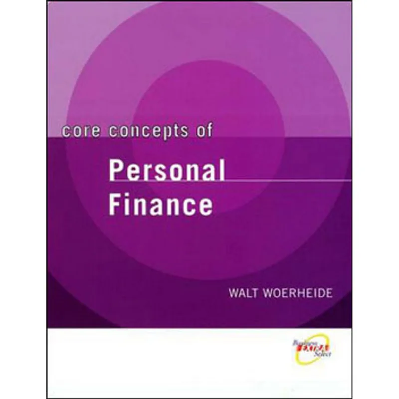 CORE CONCEPTS OF PERSONAL FINANCE