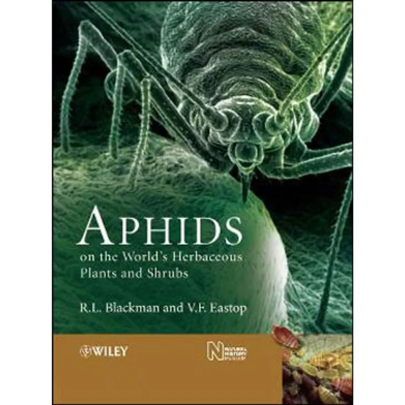 APHIDS ON THE WORLD'S HERBACEOUS PLANTS AND SHRUBS - 2 VOLUME SET