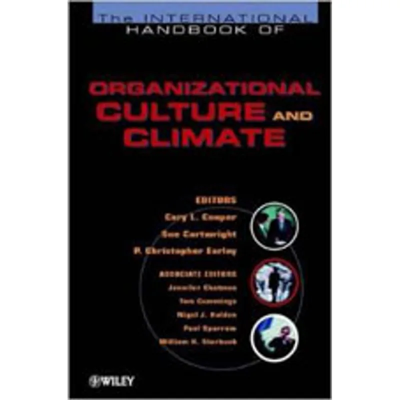 INTERNATIONAL HANDBOOK OF ORGANIZATIONAL CULTURE AND CLIMATE, THE