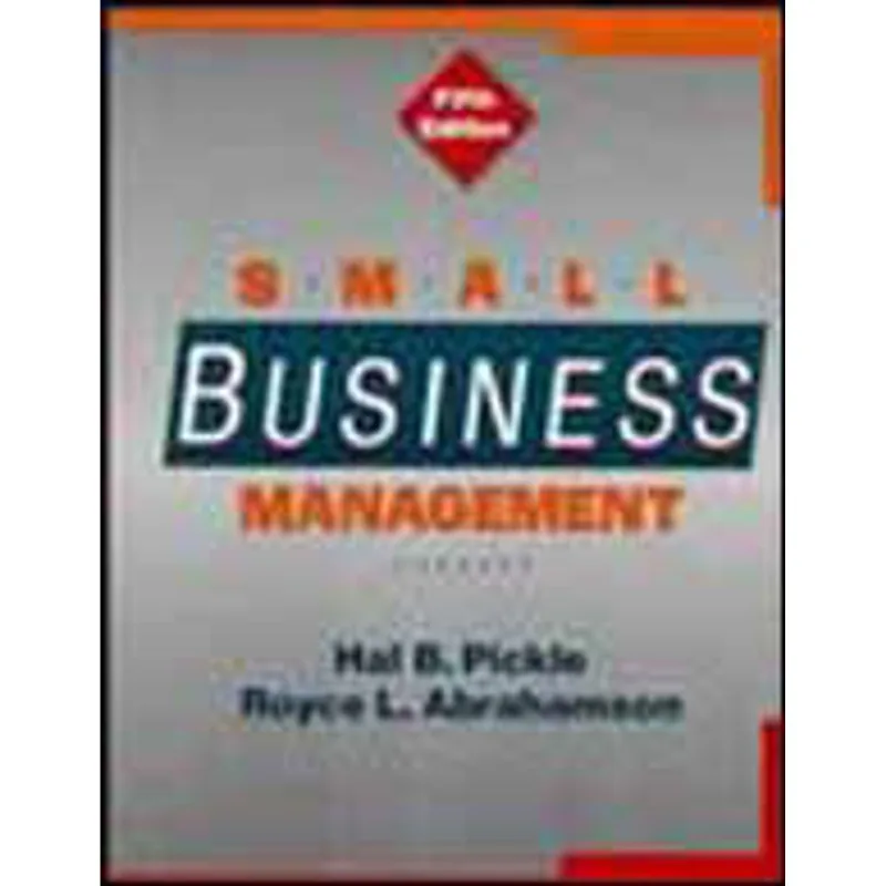 SMALL BUSINESS MANAGEMENT