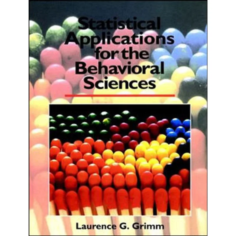 STATISTICAL APPLICATIONS FOR THE BEHAVIORAL SCIENCES