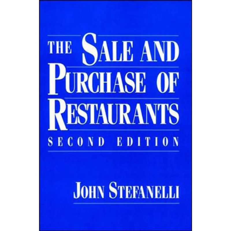 SALE AND PURCHASE OF RESTAURANTS, THE