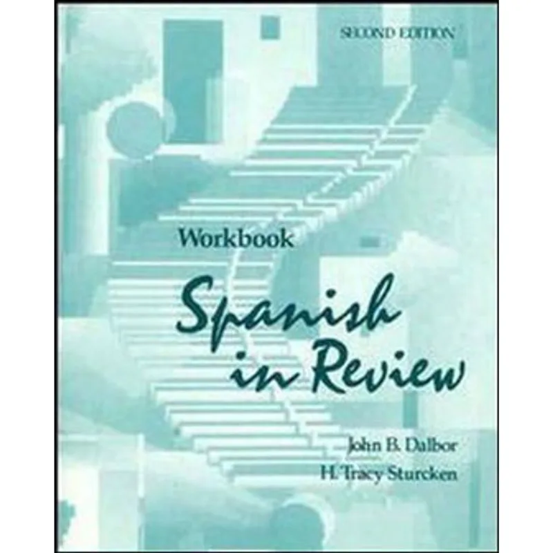 SPANISH IN REVIEW - WORKBOOK