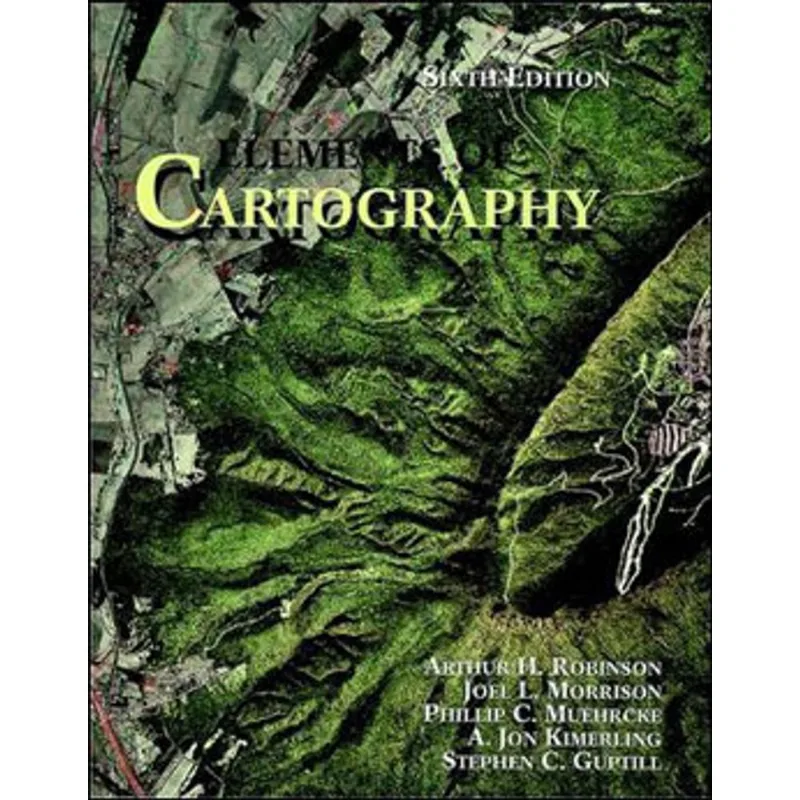 ELEMENTS OF CARTOGRAPHY
