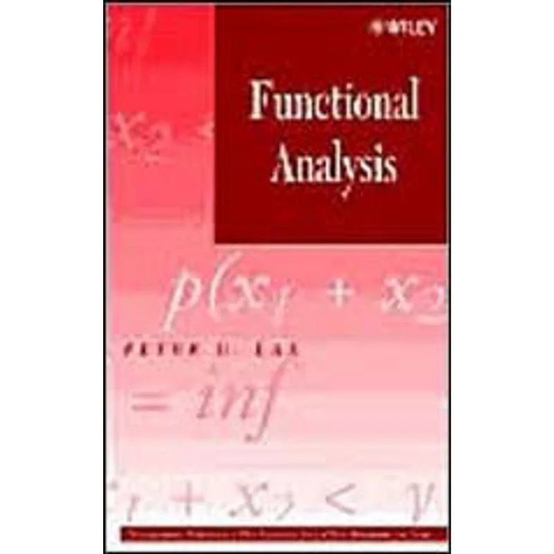 FUNCTIONAL ANALYSIS