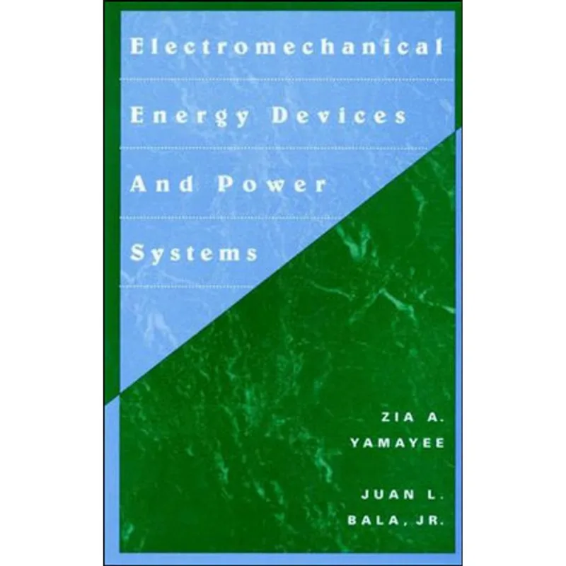 ELECTROMECHANICAL ENERGY DEVICES AND POWER SYSTEMS