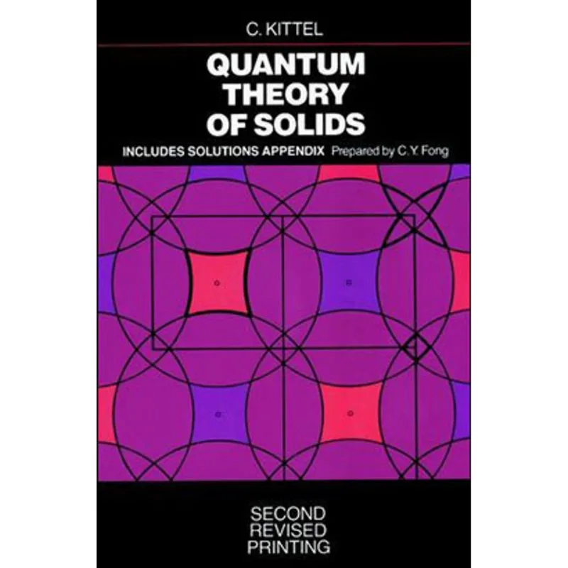 QUANTUM THEORY OF SOLIDS