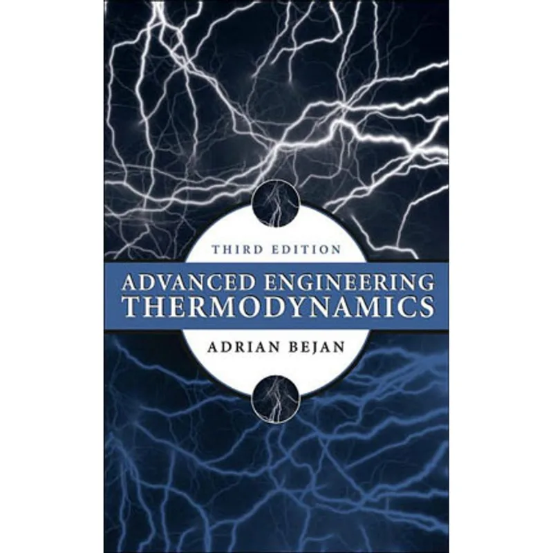 ADVANCED ENGINEERING THERMODYNAMICS