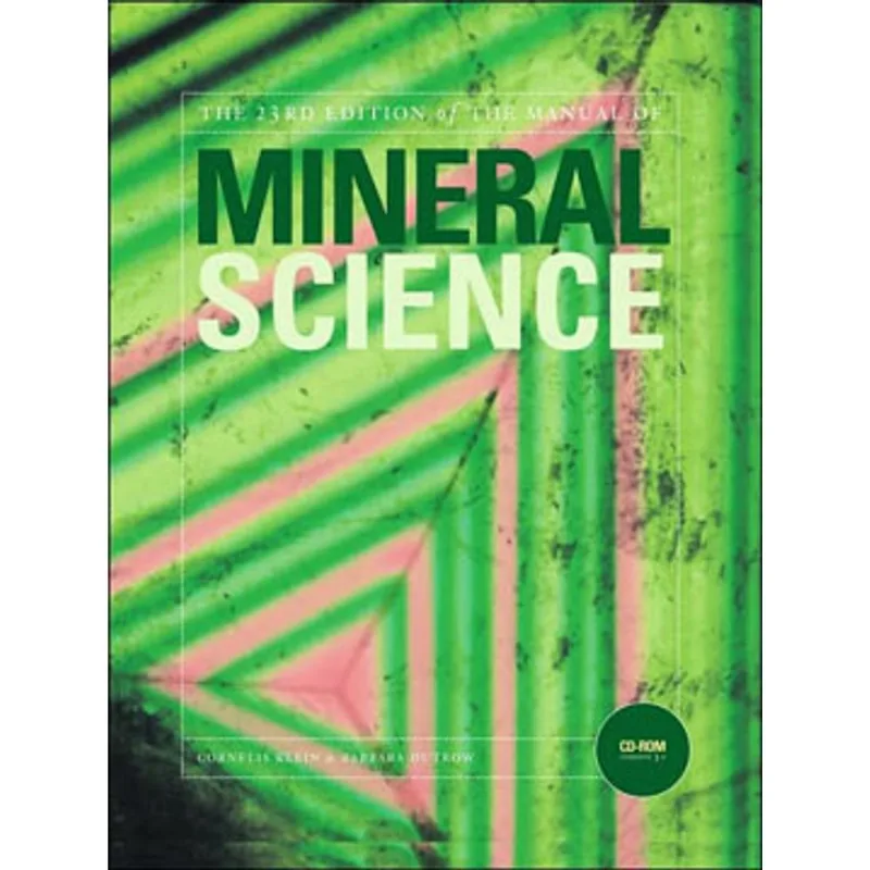 MANUAL OF MINERAL SCIENCE