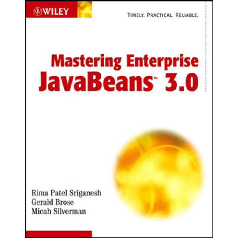 MASTERING ENTERPRISE JAVABEANS 3.0