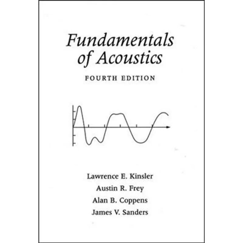 FUNDAMENTALS OF ACOUSTICS