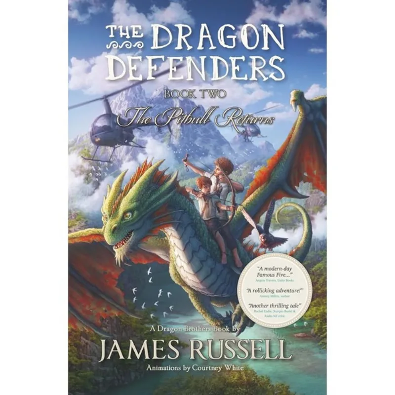 THE DRAGON DEFENDERS - THE PITBULL RETURNS - VOL. 2