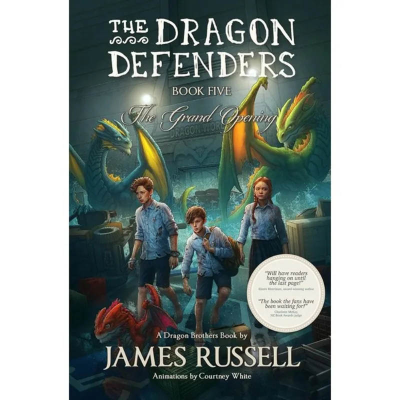 THE DRAGON DEFENDERS - THE GRAND OPENING - VOL. 5
