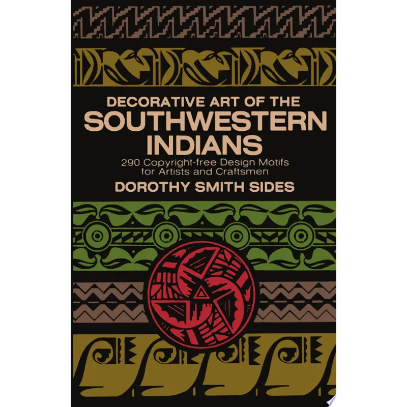 DECORATIVE ART OF THE SOUTHWESTERN INDIANS