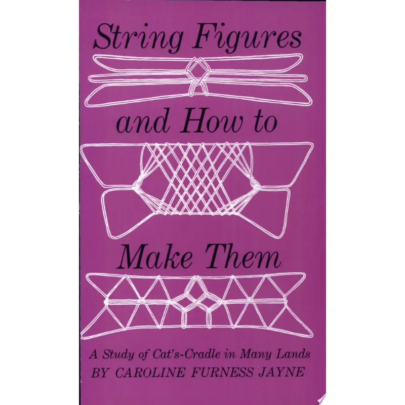 STRING FIGURES AND HOW TO MAKE THEM