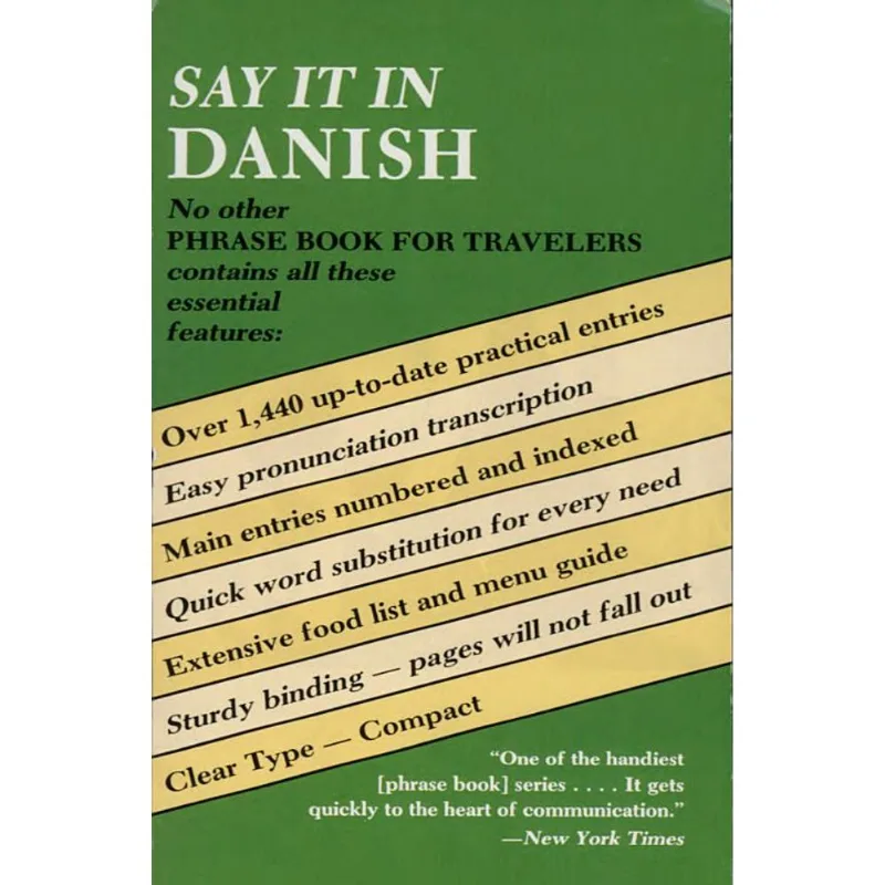 SAY IT IN DANISH