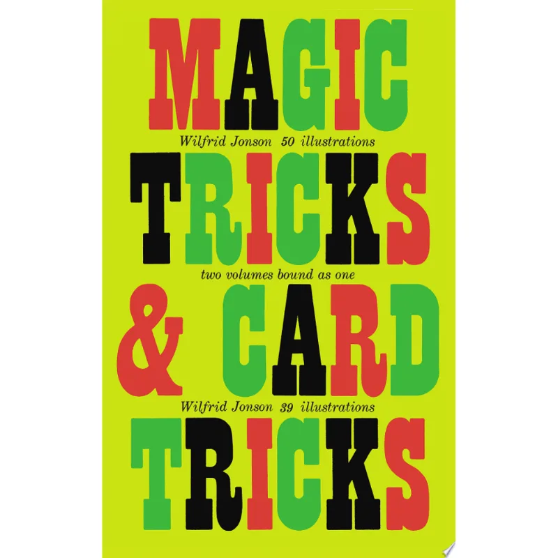 MAGIC TRICKS AND CARD TRICKS