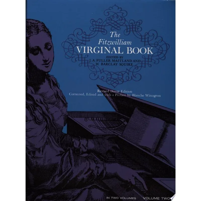 FITZWILLIAM VIRGINAL BOOK, THE- VOL. 2