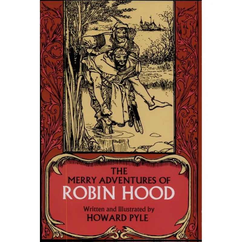 THE MERRY ADVENTURES OF ROBIN HOOD