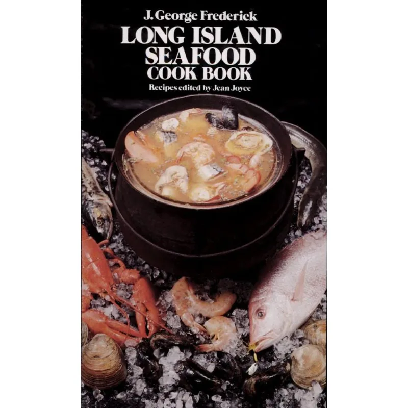 LONG ISLAND SEAFOOD COOKBOOK