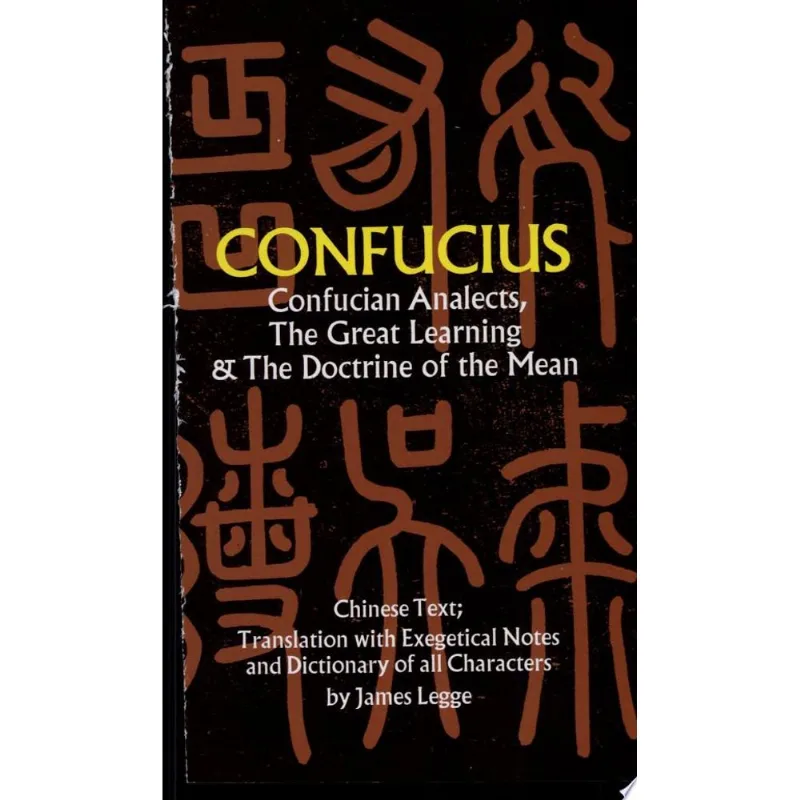 ANALECTS OF CONFUCIUS, THE GREAT LEARNING, DOC