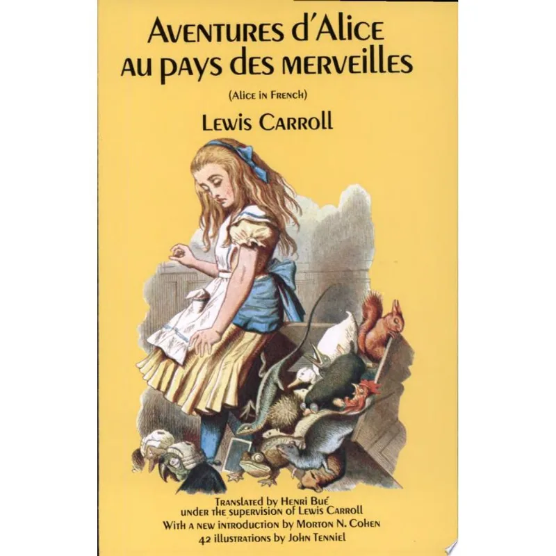 AVENTURES D'ALICE AU PAYS DES MERVEILLES