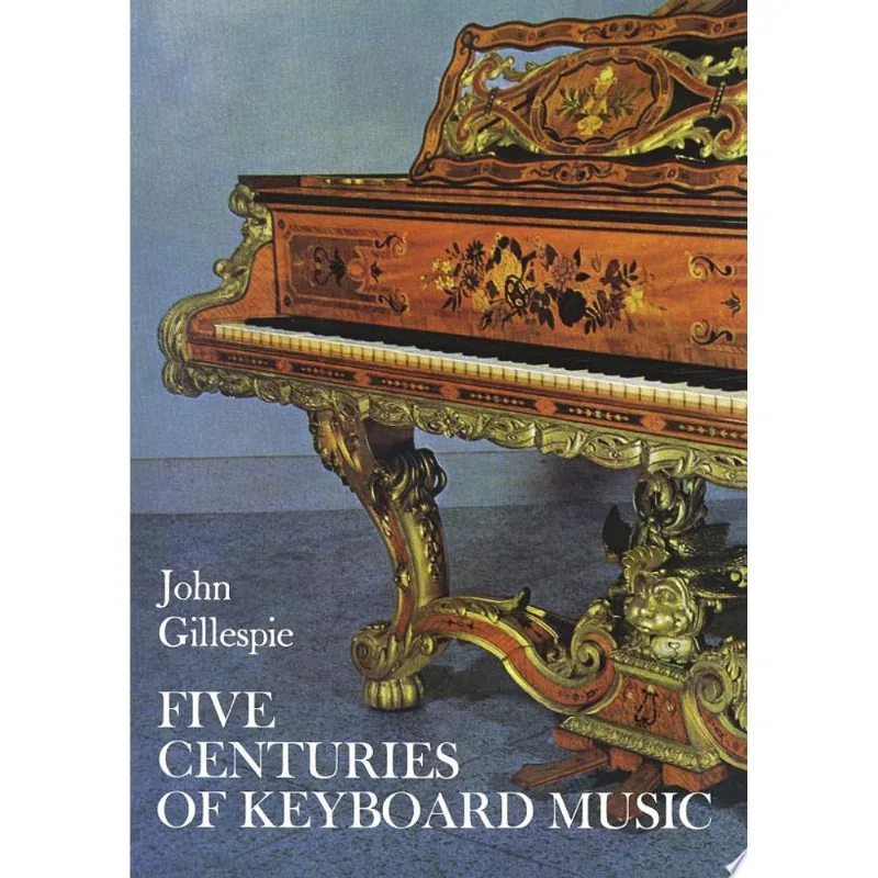 FIVE CENTURIES OF KEYBOARD MUSIC