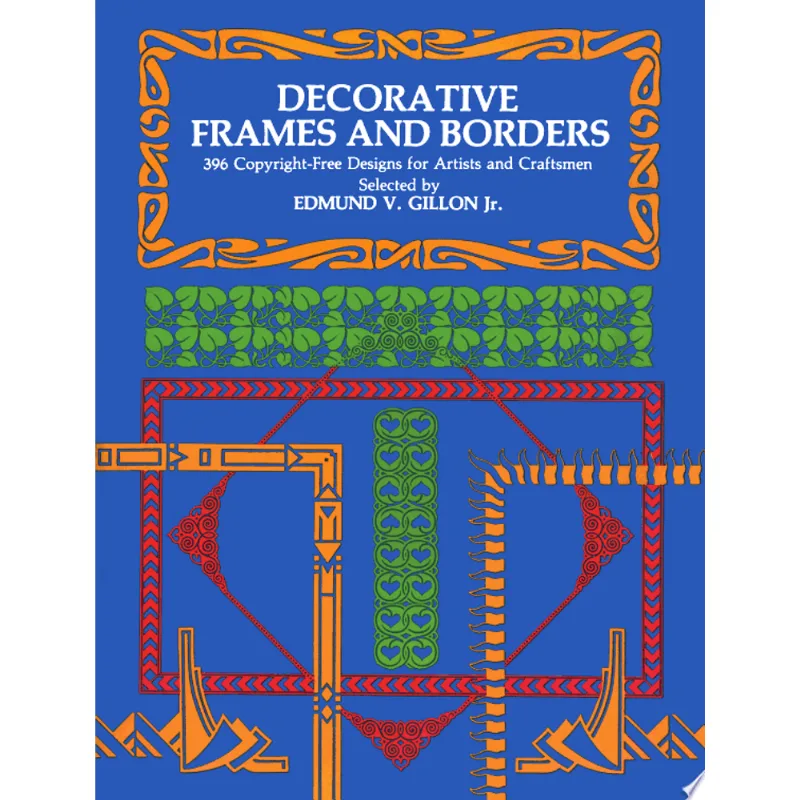 DECORATIVE FRAMES AND BORDERS