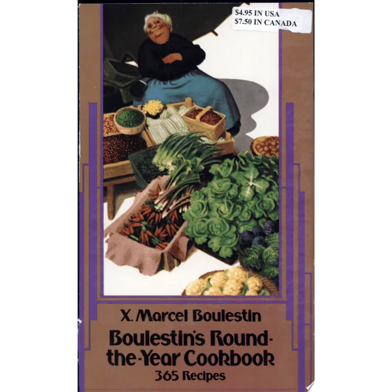 BOULESTIN'S ROUND-THE-YEAR COOKBOOK