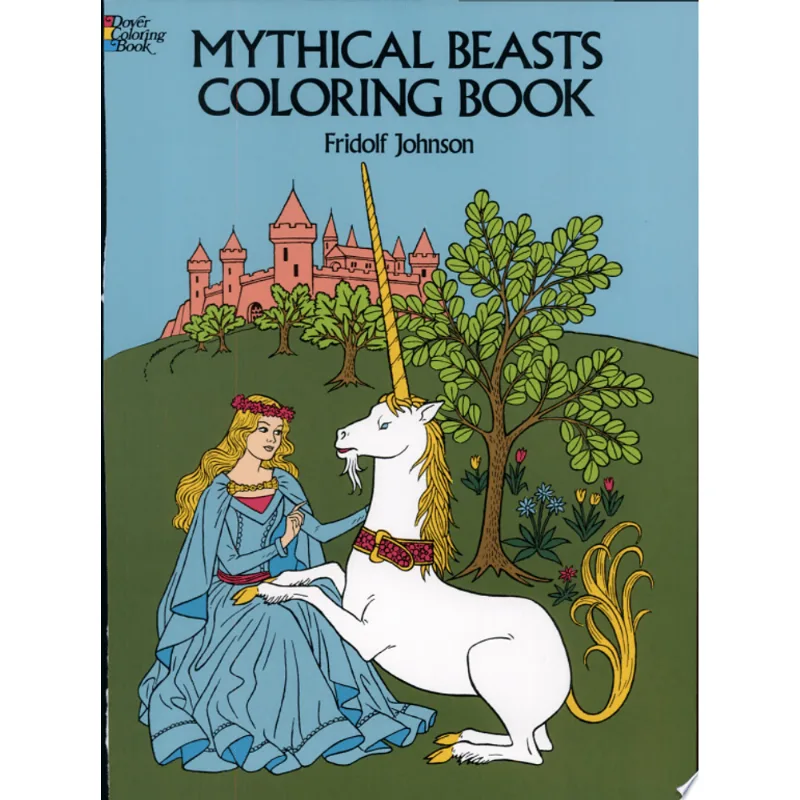MYTHICAL BEASTS COLORING BOOK