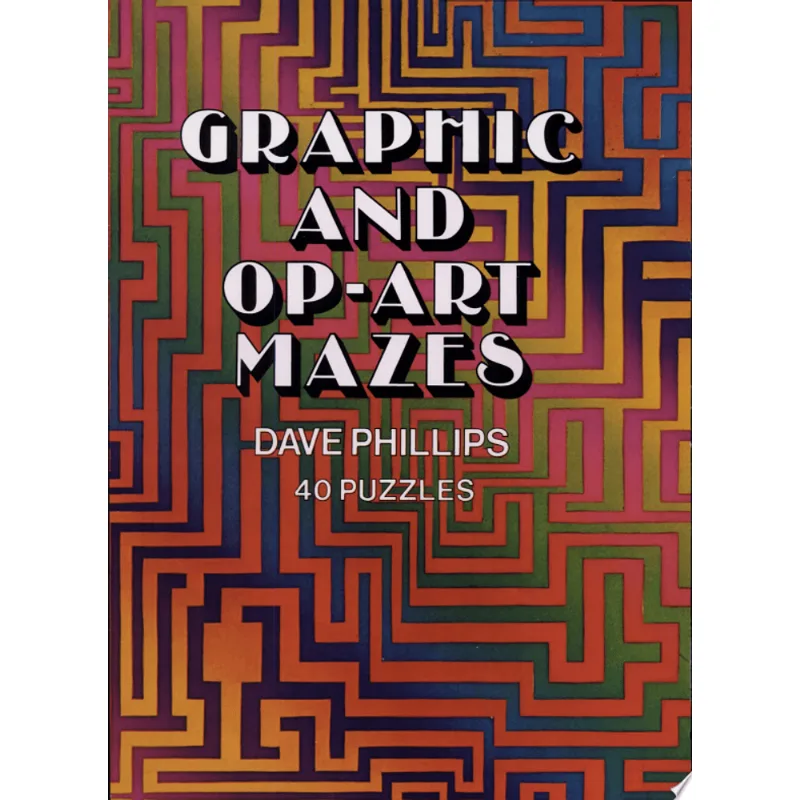 GRAPHIC AND OP ART MAZES