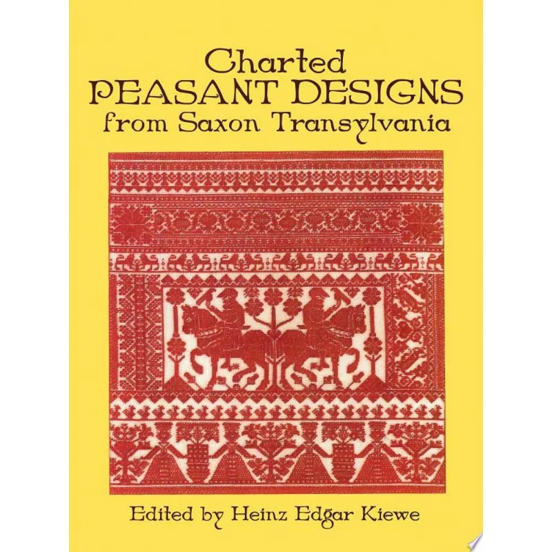 CHARTED PEASANT DESIGNS FROM SAXON TRANSYLVANIA