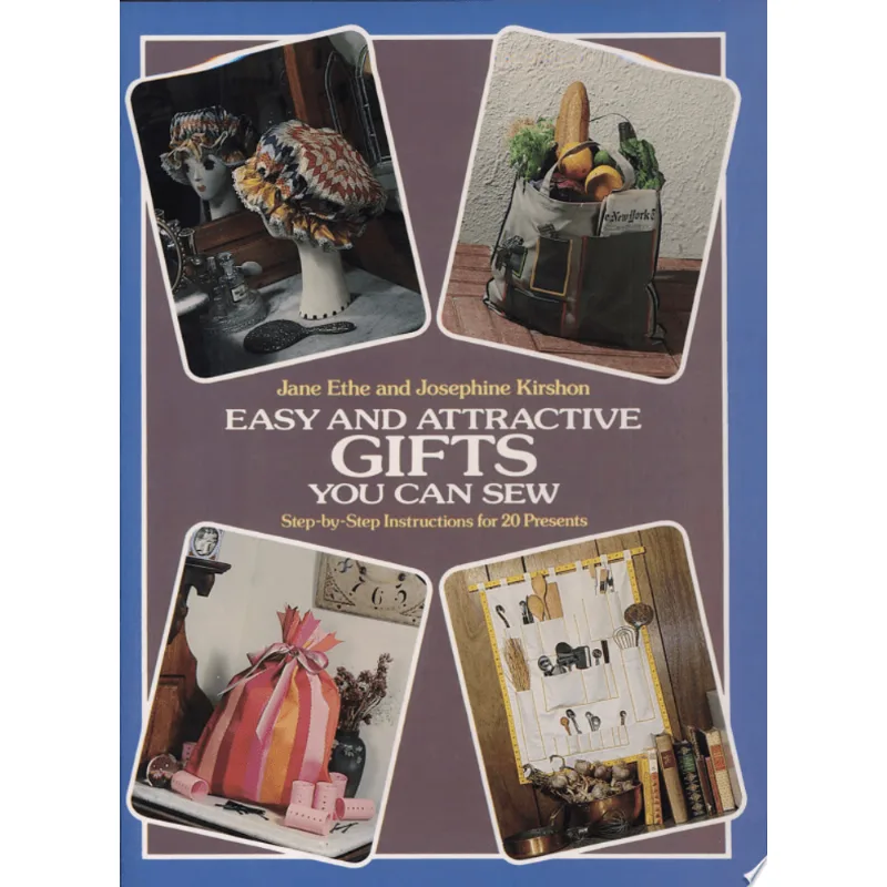 EASY AND ATTRACTIVE GIFTS YOU CAN SEW