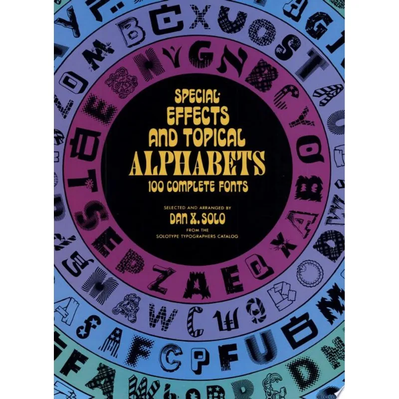 SPECIAL-EFFECTS AND TOPICAL ALPHABETS