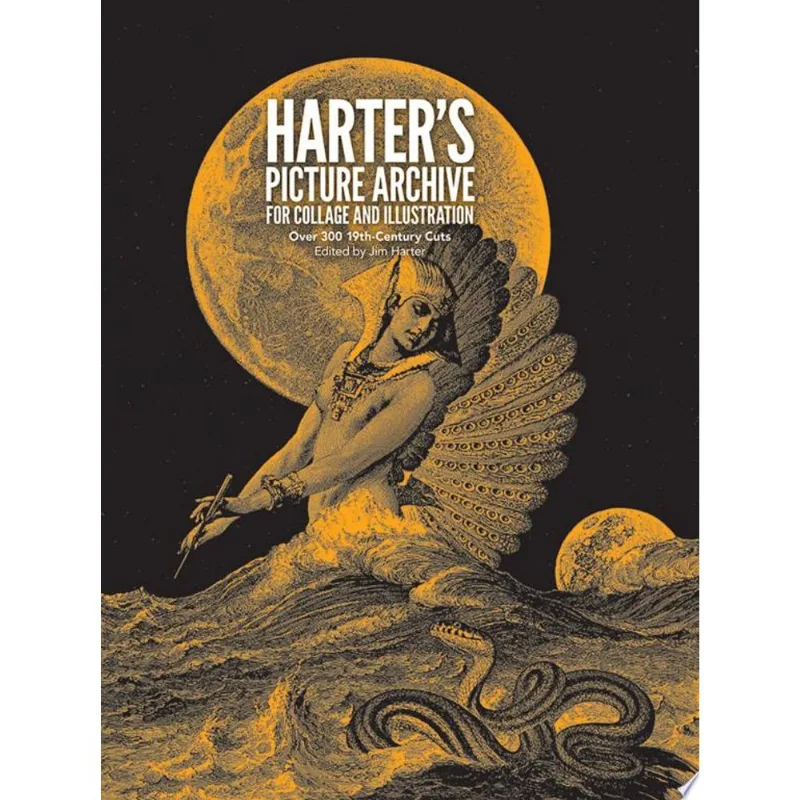 HARTER'S PICTURE ARCHIVE FOR COLLAGE AND ILLUSTRAT