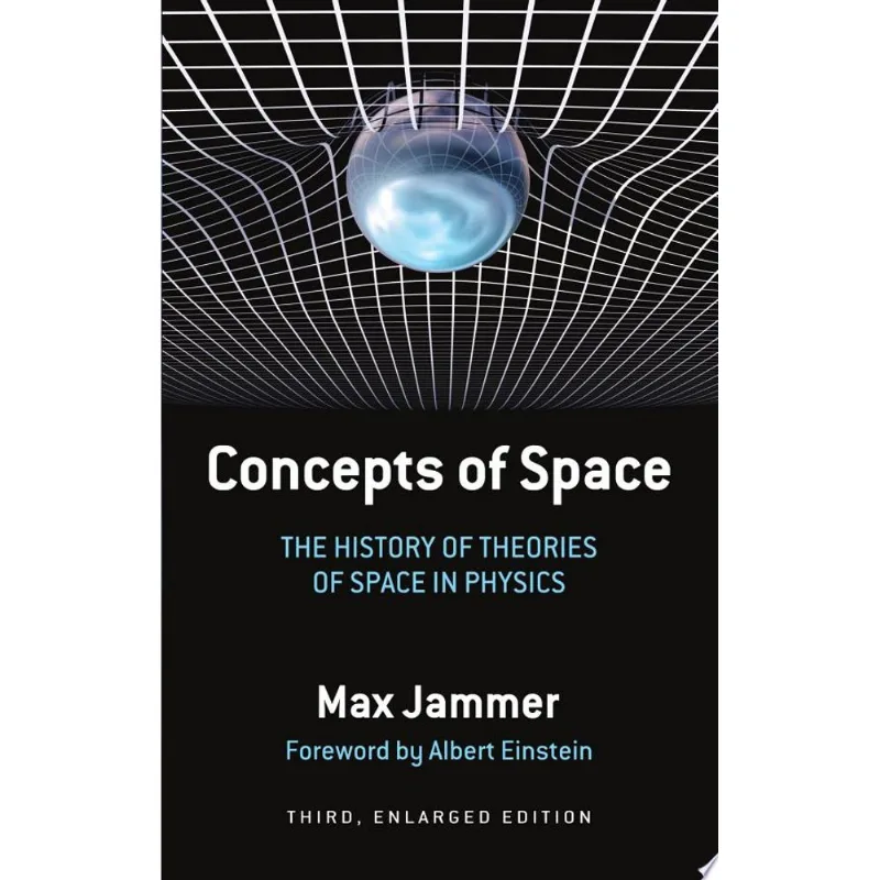 CONCEPTS OF SPACE - THE HISTORY OF THEORIES OF SPAC