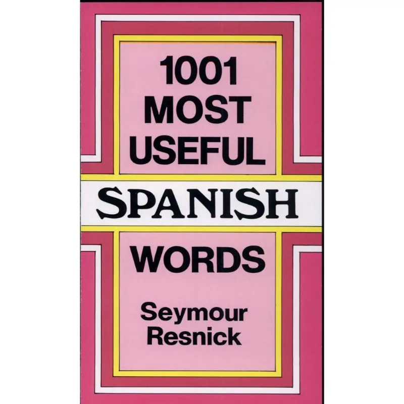 1001 MOST USEFUL SPANISH WORDS