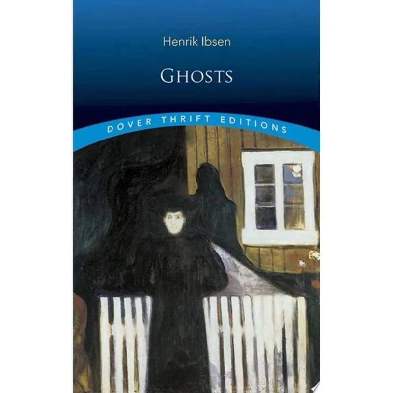 GHOSTS - DOVER THRIFT EDITIONS