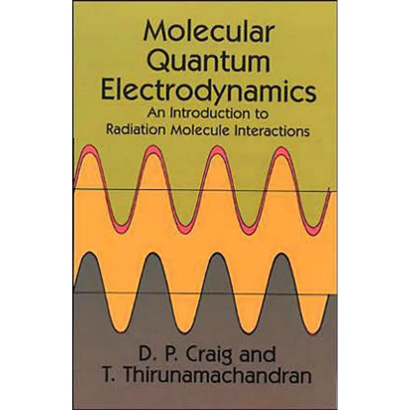 MOLECULAR QUANTUM ELECTRODYNAMICS
