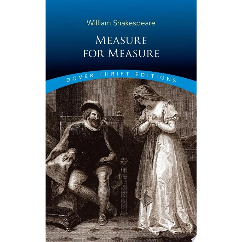 MEASURE FOR MEASURE - DOVER THRIFT EDITIONS