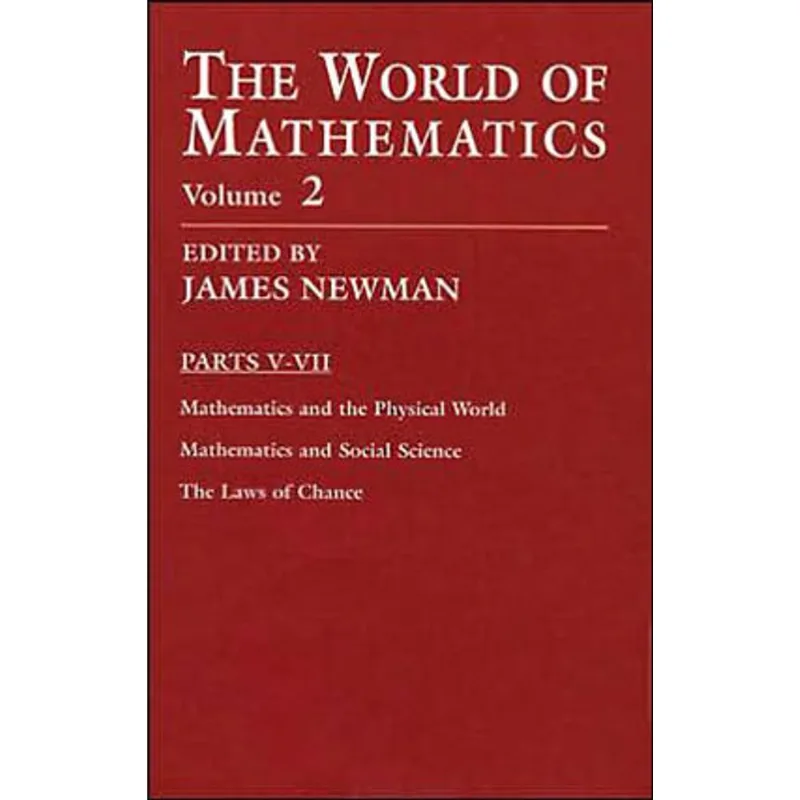 WORLD OF MATHEMATICS VOL.2, THE