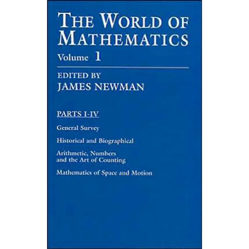 WORLD OF MATHEMATICS VOL.1, THE