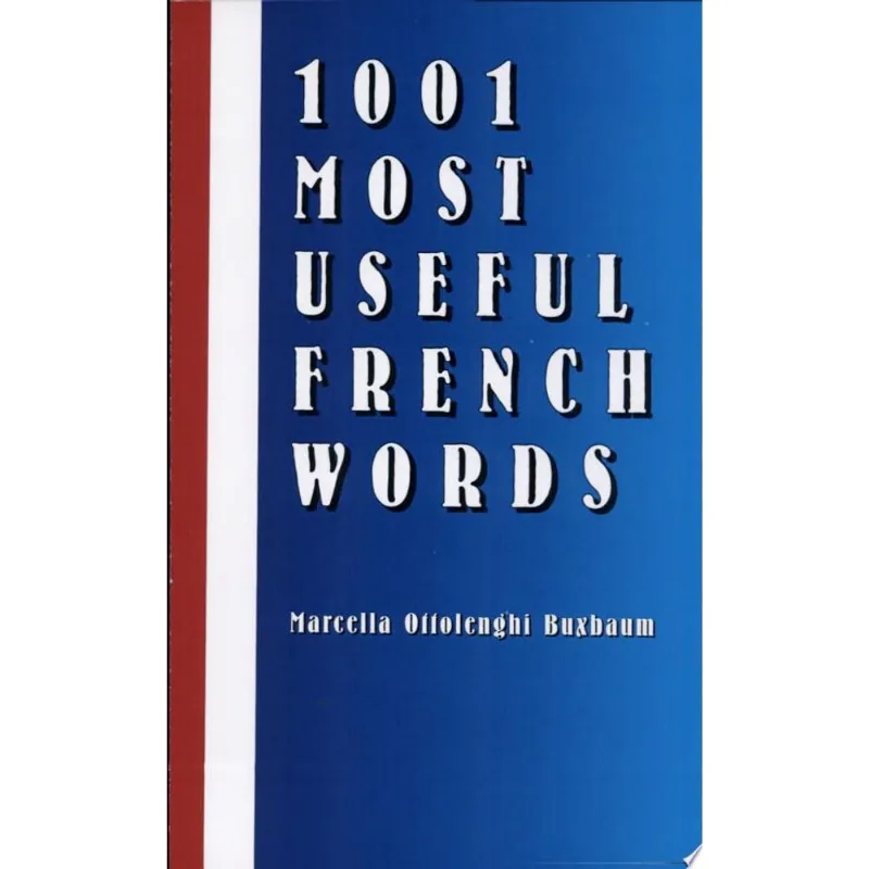 1001 MOST USEFUL FRENCH WORDS