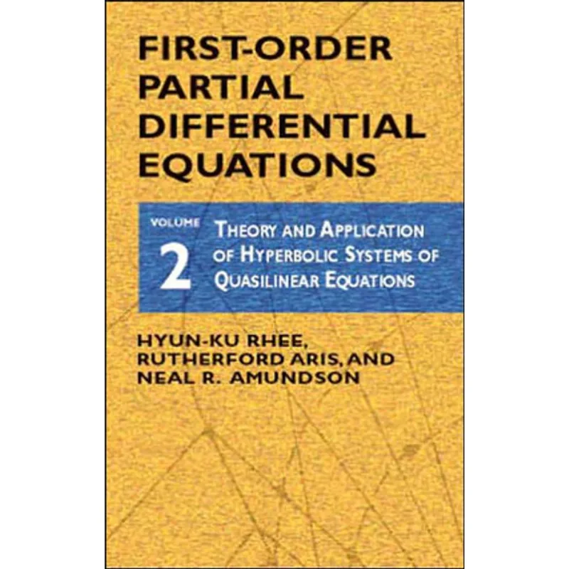FIRST-ORDER PARTIAL DIFFERENTIAL EQUATIONS VOL.2