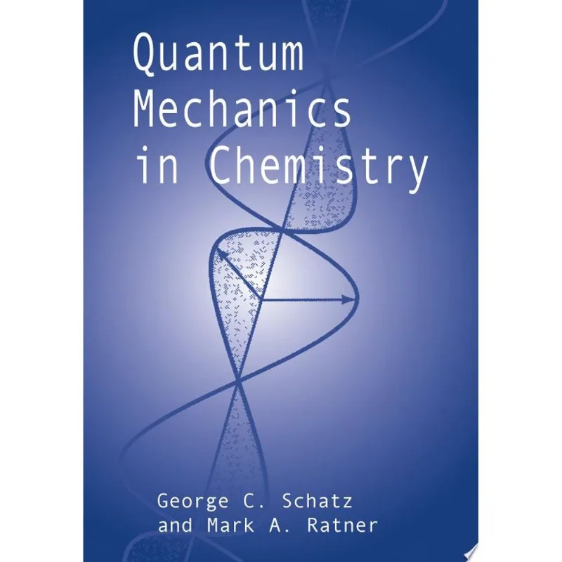 QUANTUM MECHANICS IN CHEMISTRY