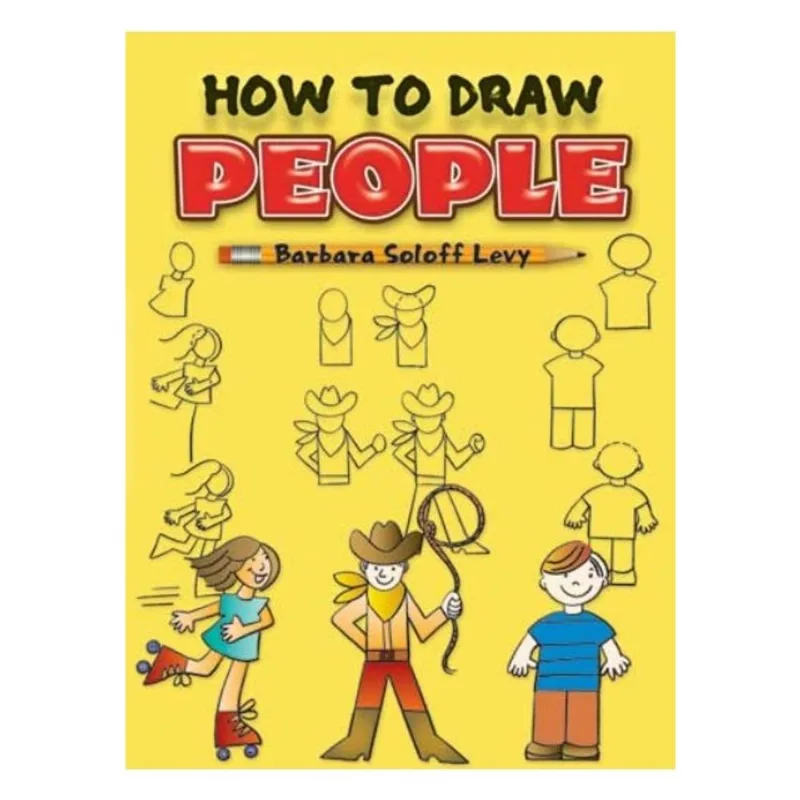HOW TO DRAW PEOPLE